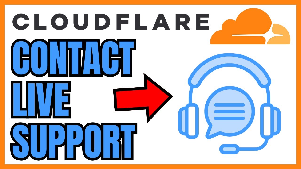 How To CONTACT Cloudflare SUPPORT In LIVE Chat (ONLY WAY)