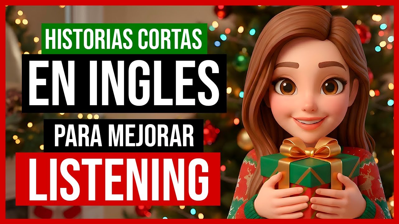 🎁 ESCUCHA ESTO 10 MINUTOS CADA D&Iacute;A Y TU INGL&Eacute;S CAMBIAR&Aacute; ✅ APRENDE INGL&Eacute;S R&Aacute;PIDO 🎄