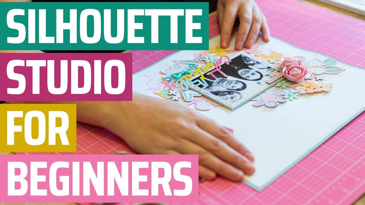 How to use Silhouette Studio to Cut Files in 5 Minutes for beginners! + FREE Design!