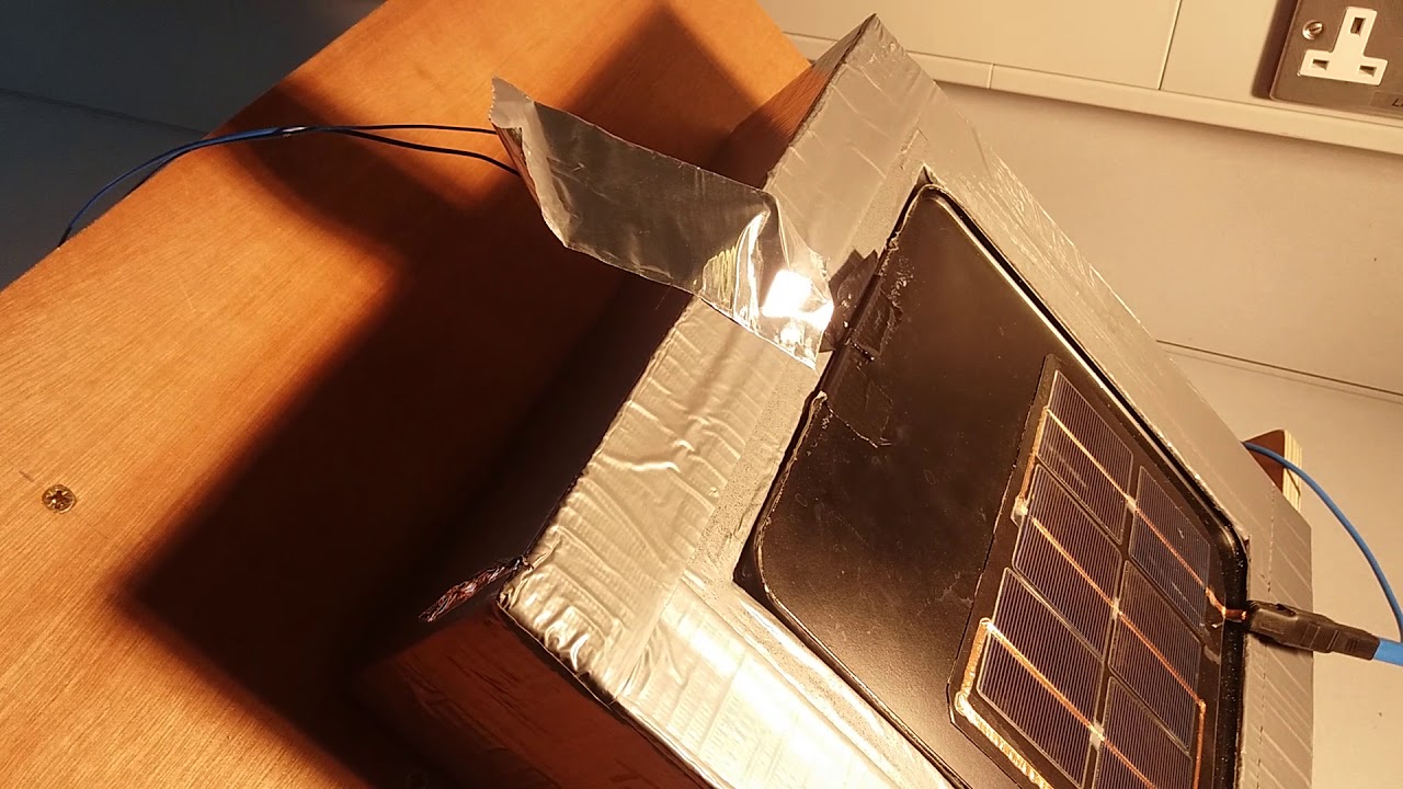 Solar PV/Thermal (SPVT) lab set up 2018