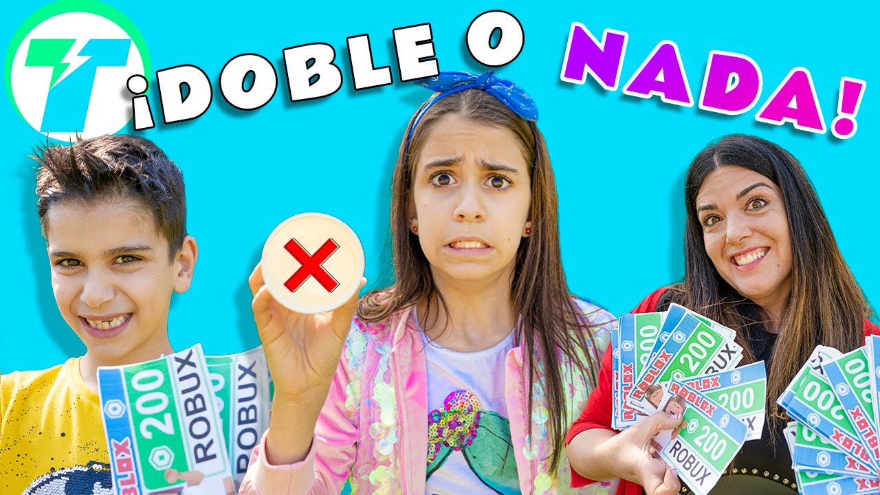 APOSTANDO DOBLE o NADA ¿Ganaremos 10.000 ROBUX?
