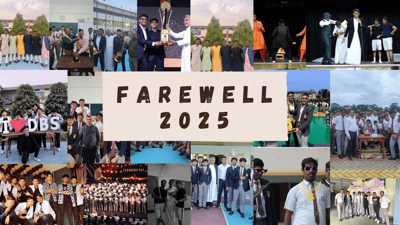 Heartfelt Goodbye to the Batch of 2025 | Don Bosco School, Siliguri l Farewell Video l Garv Agarwal