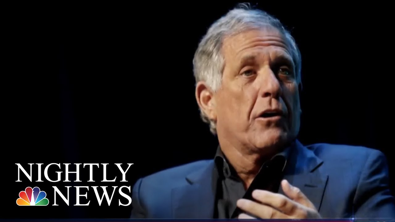 New Allegations Against Les Moonves Put $120M Severance Package At Risk | NBC Nightly News