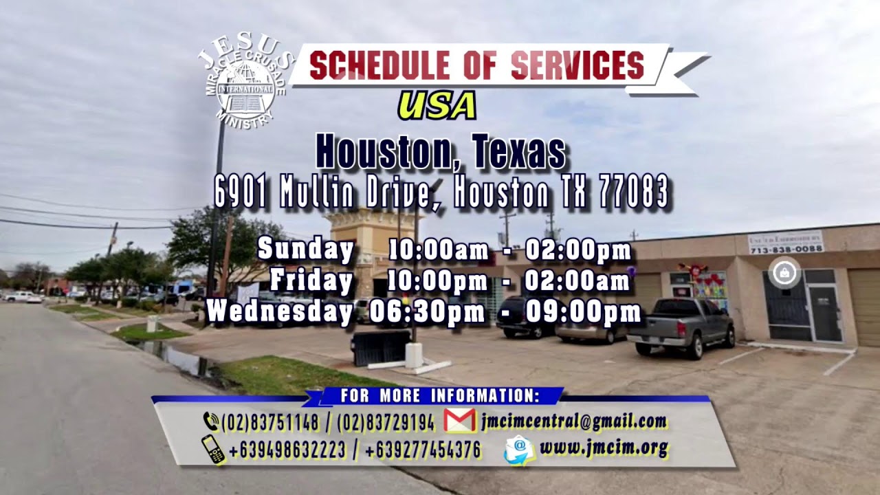 Watch!!! JMCIM Central Live Streaming of  FRIDAY SERVICE | FEBRUARY 21,  2025.