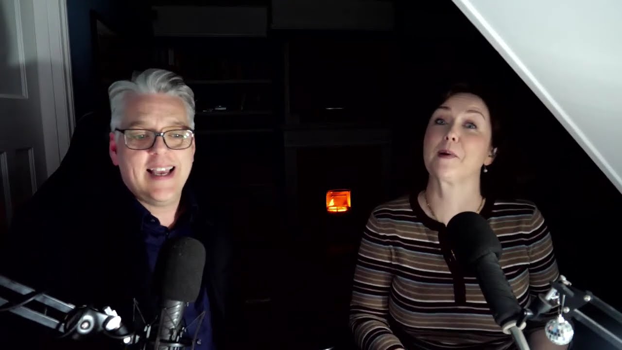 Iain & Katherine and Too Many Cats #290 - You were stealing my wood