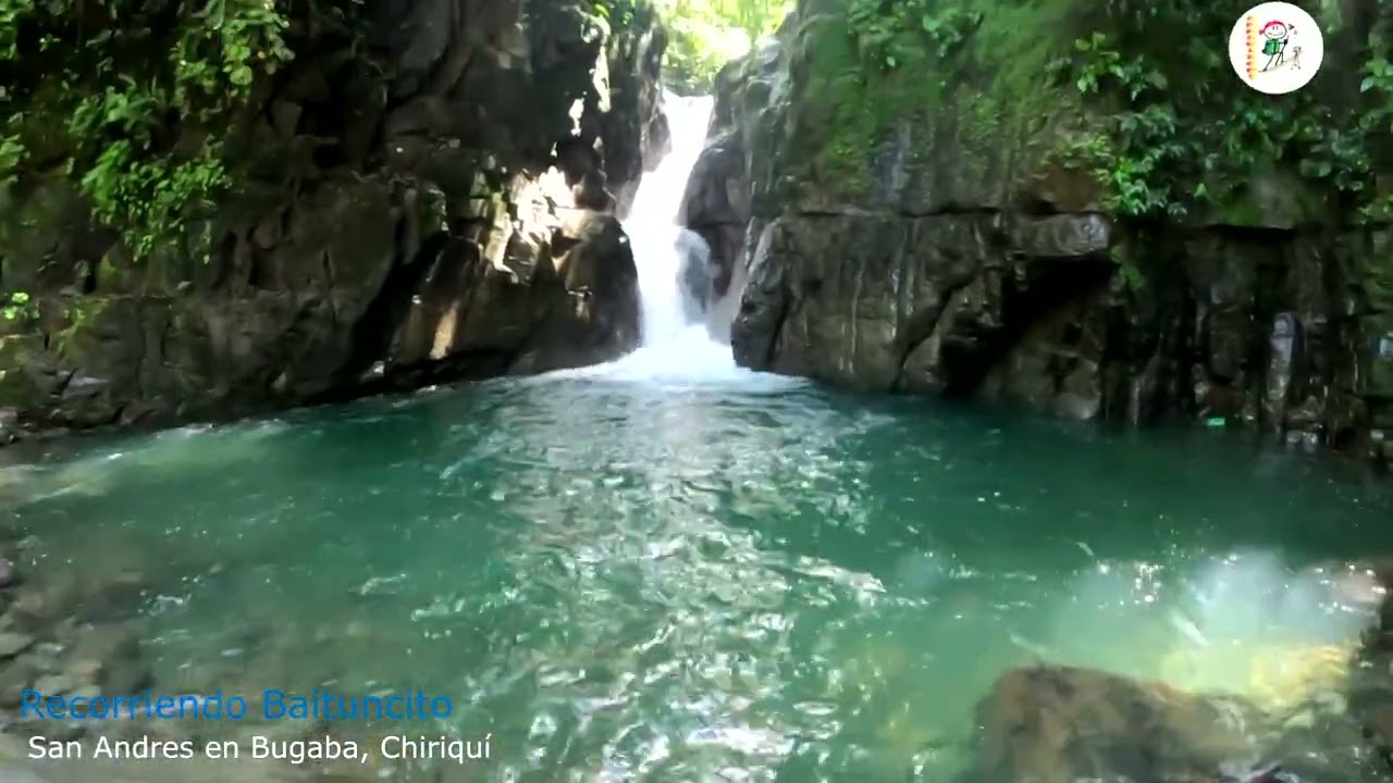 Recorriendo el Área del rio  Baituncito en san Andrés Bugaba Chiriquí