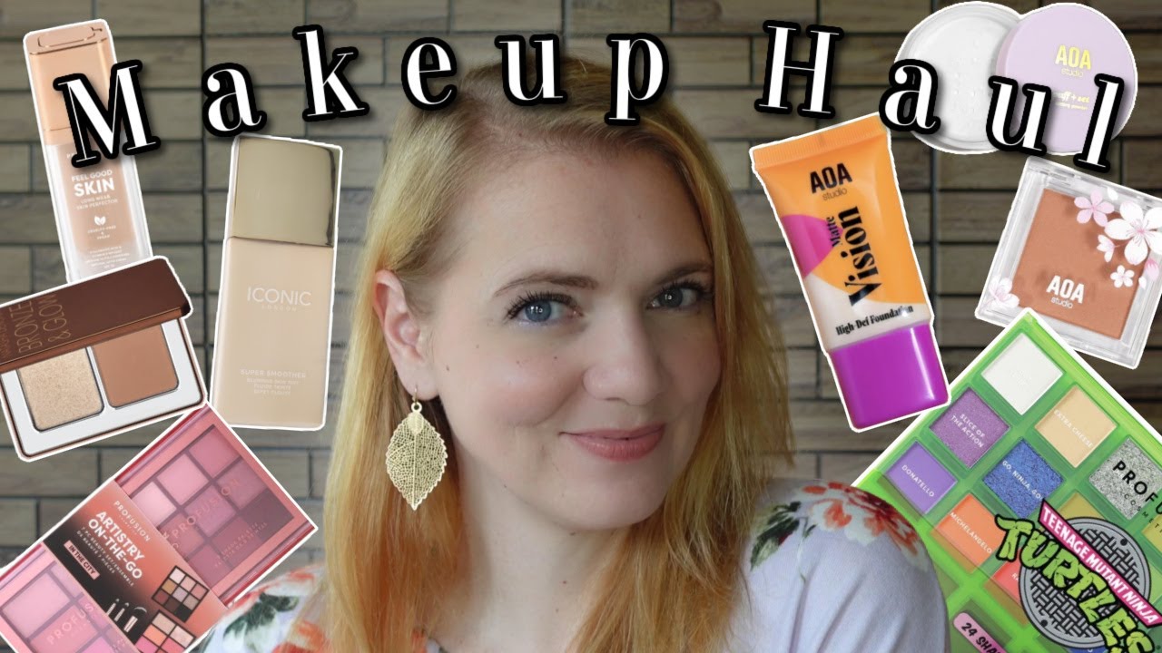 MAKEUP HAUL 🛍 : Profusion, ShopMissA, Iconic London
