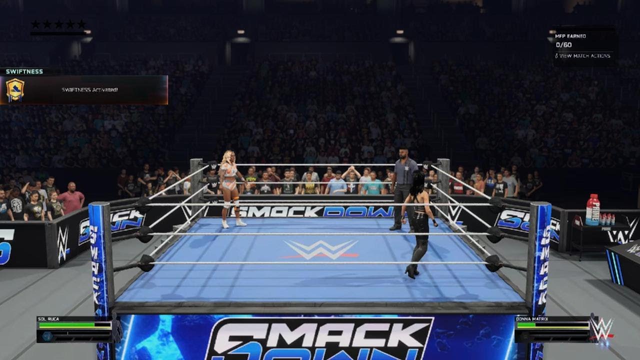 WWE 2K25 SOL RUCA SHOWS LOCAL TALENT HOW IT IS DONE IN WWE