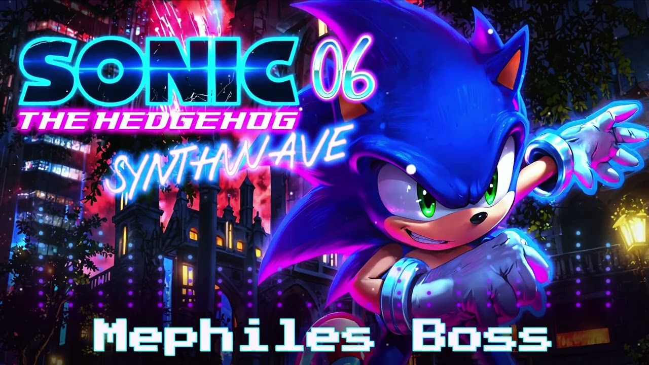 Mephiles Boss (Synthwave cover)