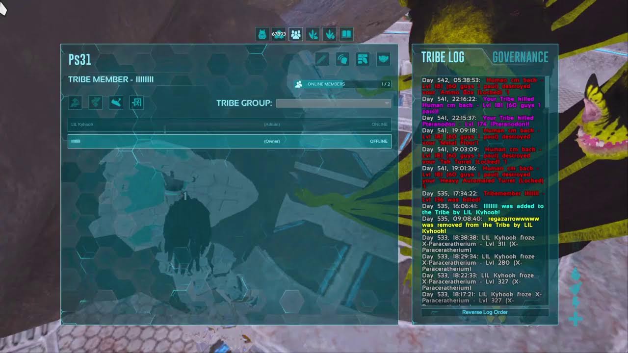 ARK PVP #ANGEL