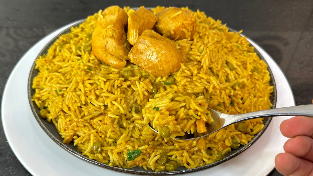 كي تكوني مزروبة هذا وش يسلكك🤔أرز في الكوكوطة بمكونات بسيطة وريحتو واصلة للجيران😍تاع الصح بنين😋