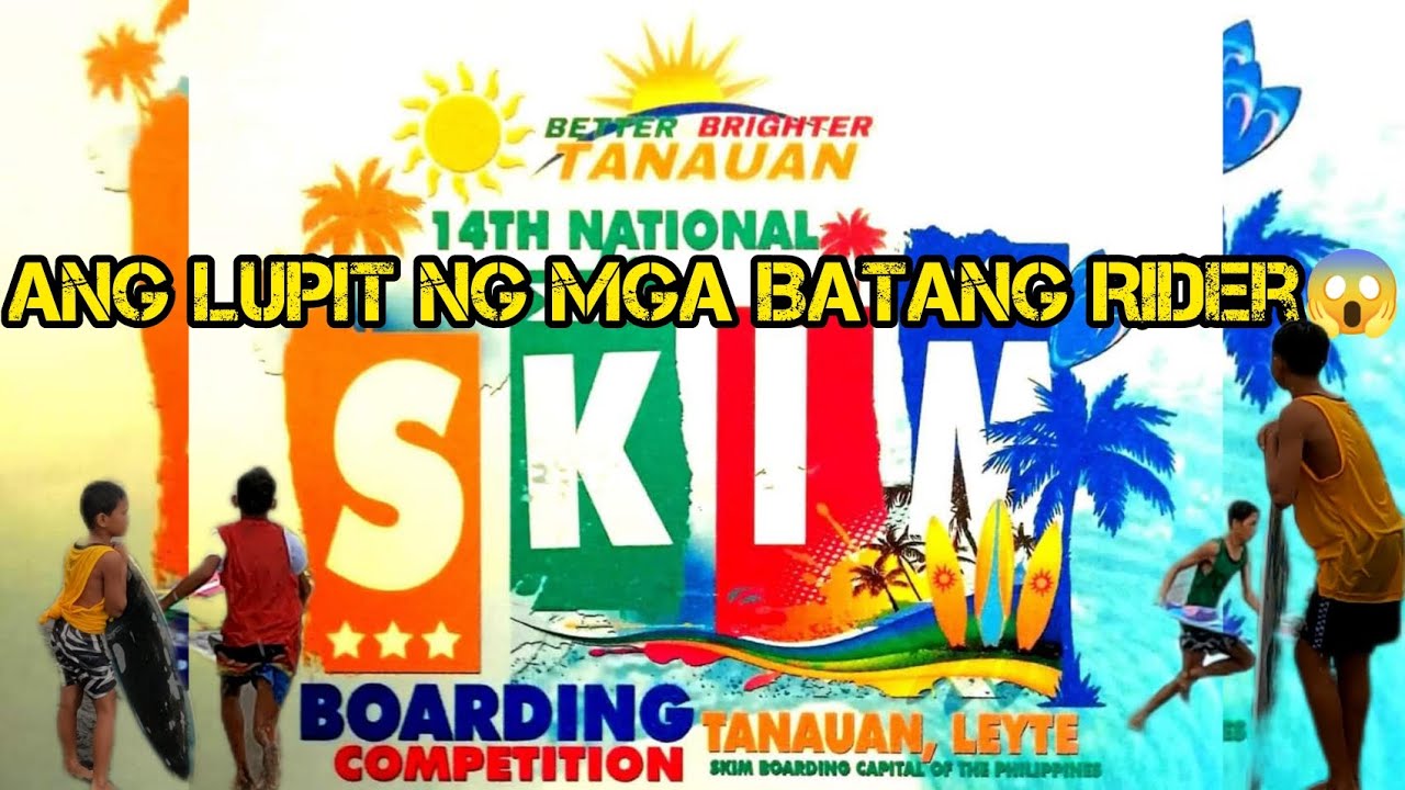 All Action | May nagbangaan pa😱 | GROM Category | 1st Elimination Round Skim Boarding