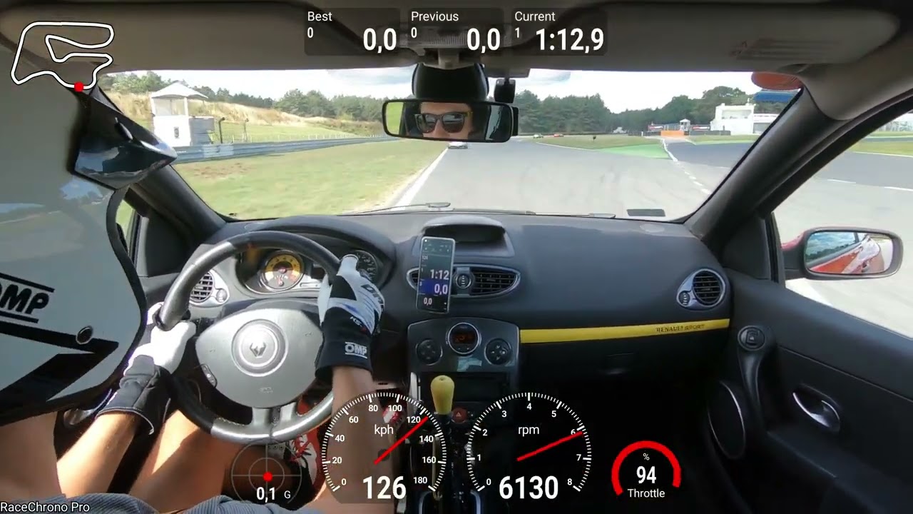 CLIO 3 RS / Tor Poznań Hot Lap 1:55.6 / Miata Challenge 01.09.2022