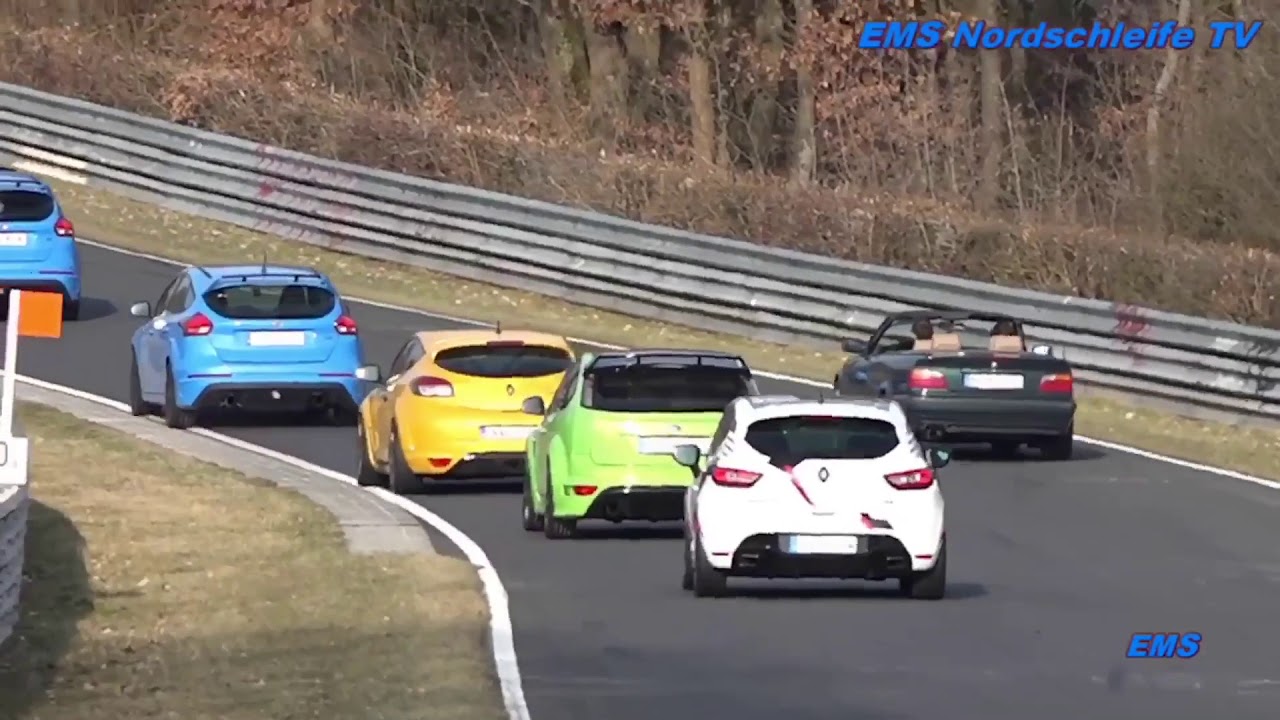 My highlights in Nürburgring || Focus Rs mk3 2018 ||