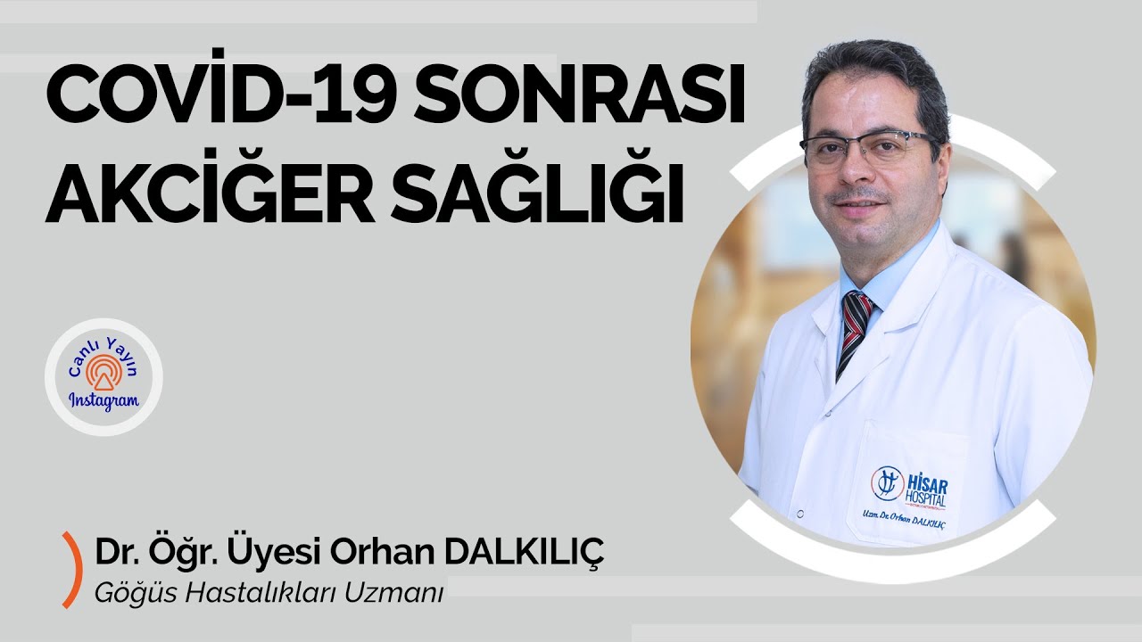 Covid-19 Sonrası Akciğer Sağlığı