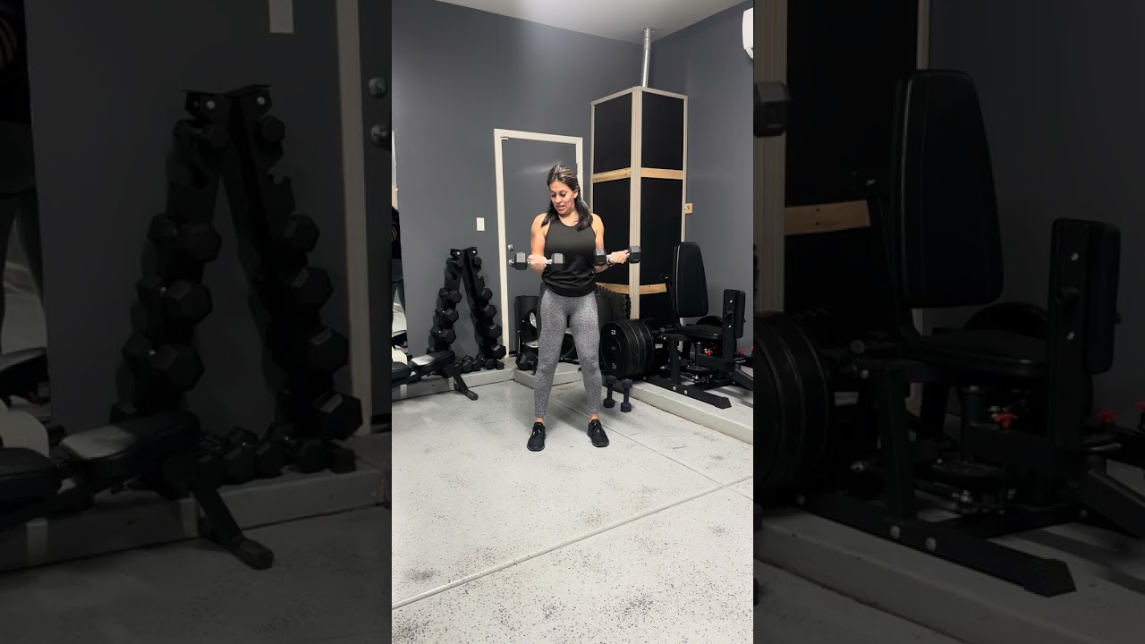 Week 6 : biceps, chest, and triceps