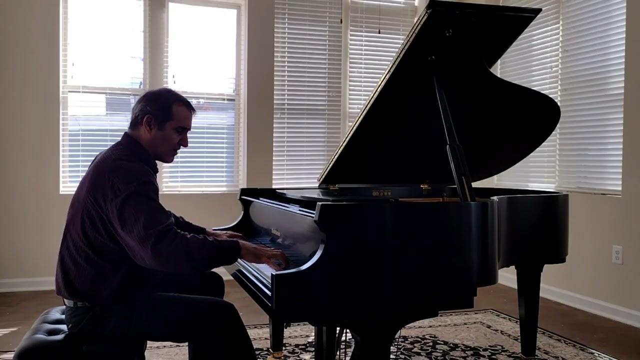 Chopin Etude Opus 10 #1 in C Major