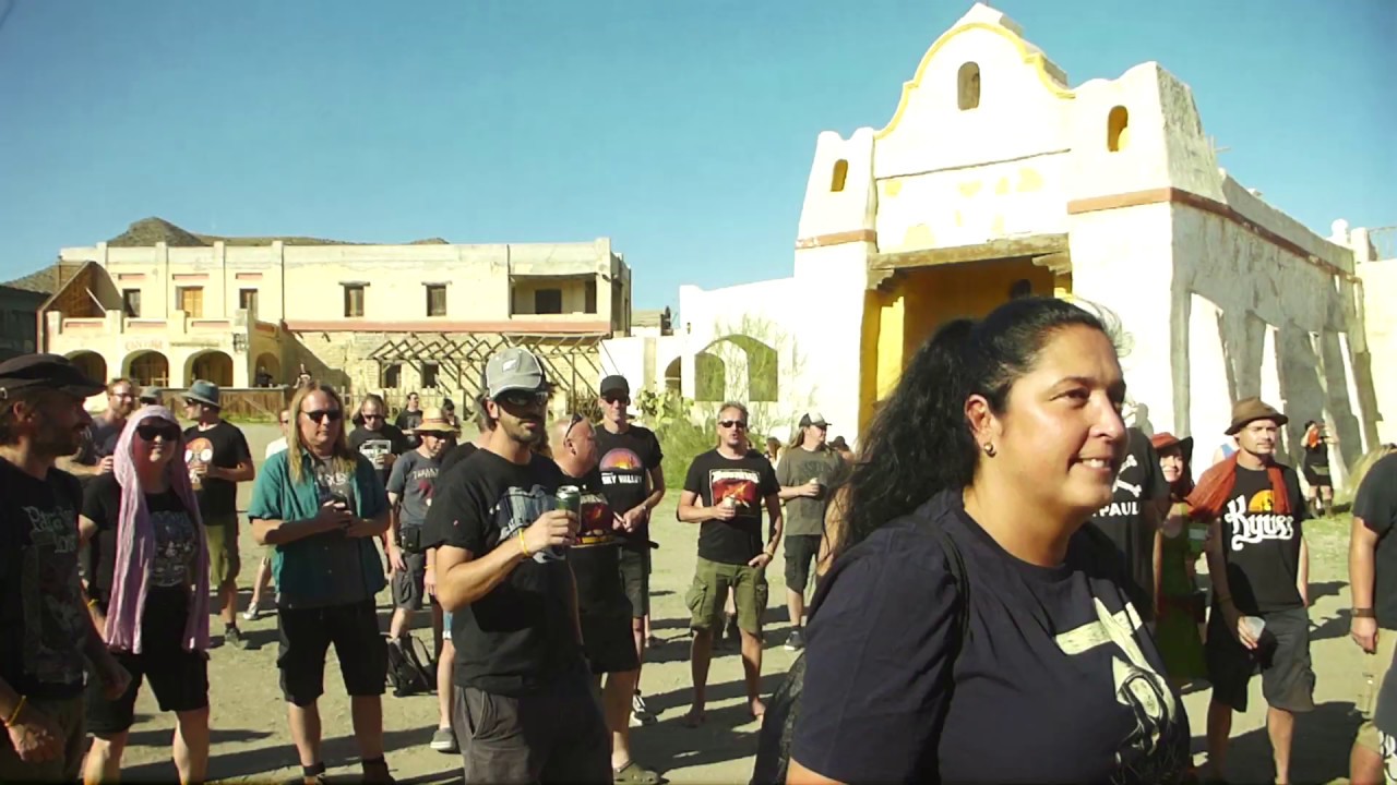 AFTERMOVIE TABERNAS DESERT ROCK FEST 2.019