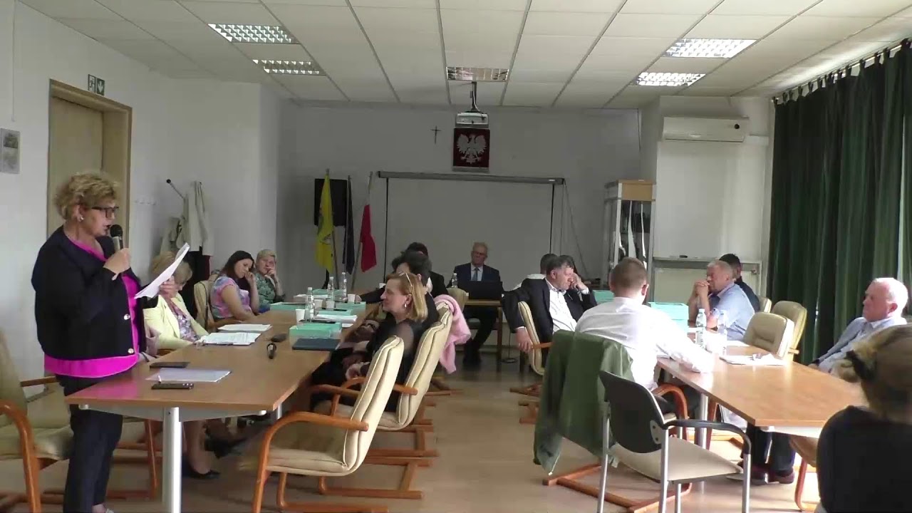 XVI Sesja Rady Gminy Przasnysz