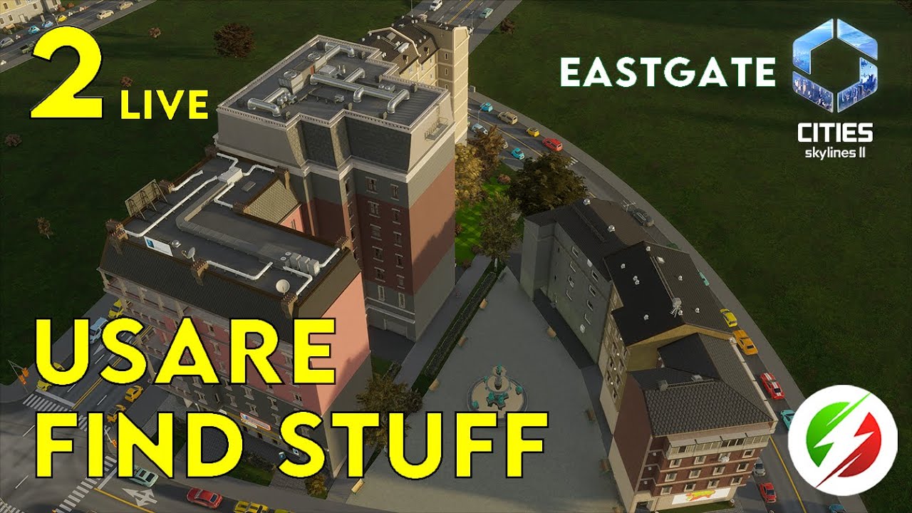 Eastgate città con mod  | #2 | Cities Skylines 2 Gameplay Live