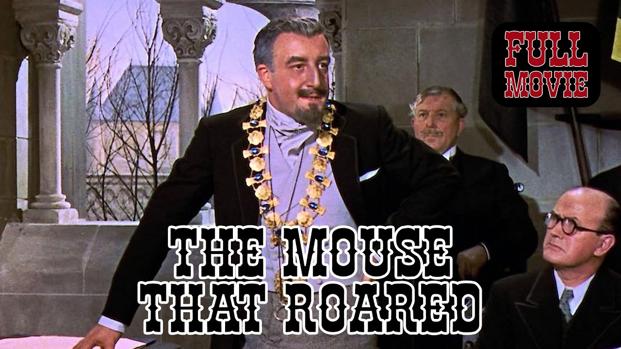The Mouse That Roared | English Full Movie | Adventure Comedy