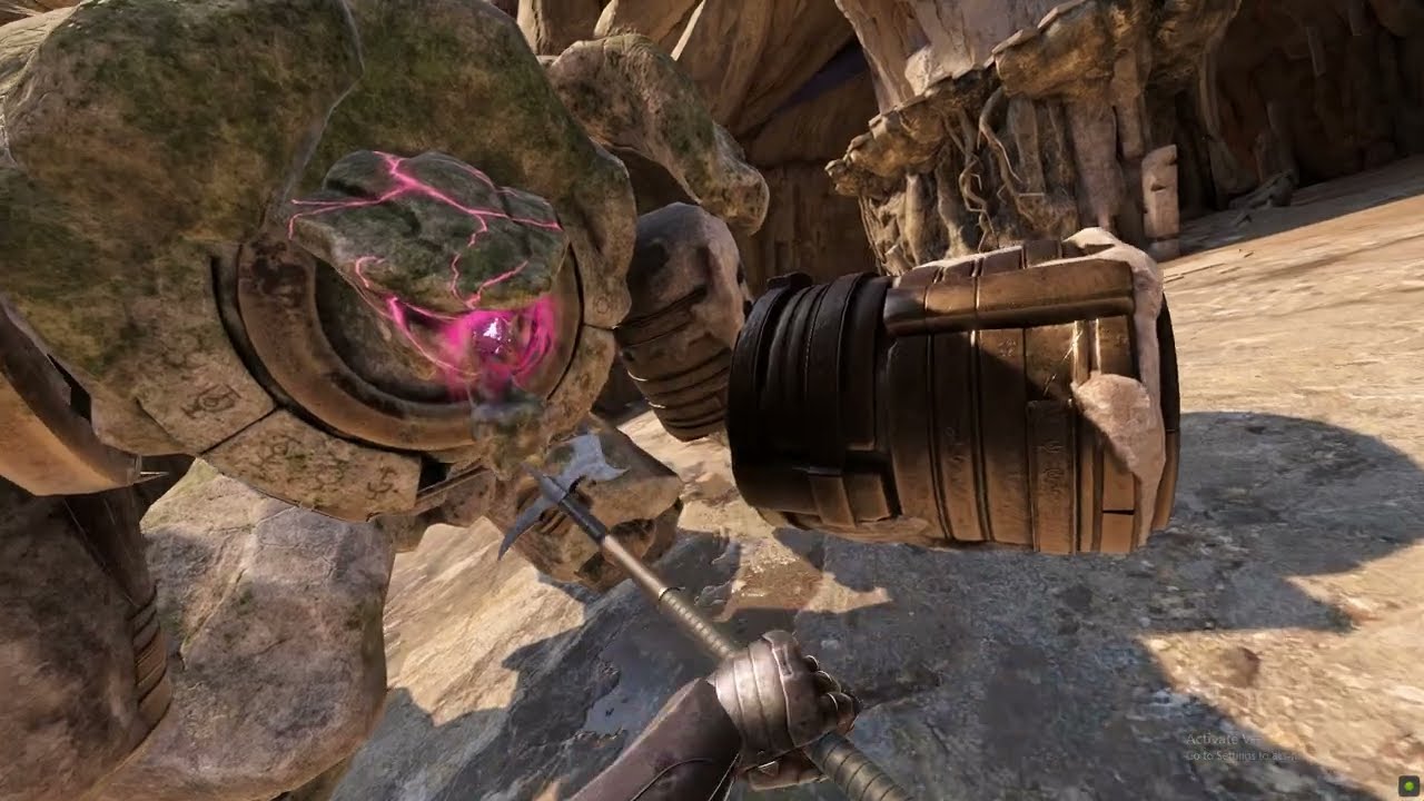 The Ancient Assassin VS The Golem MAX STAR [first attempt | no mods]