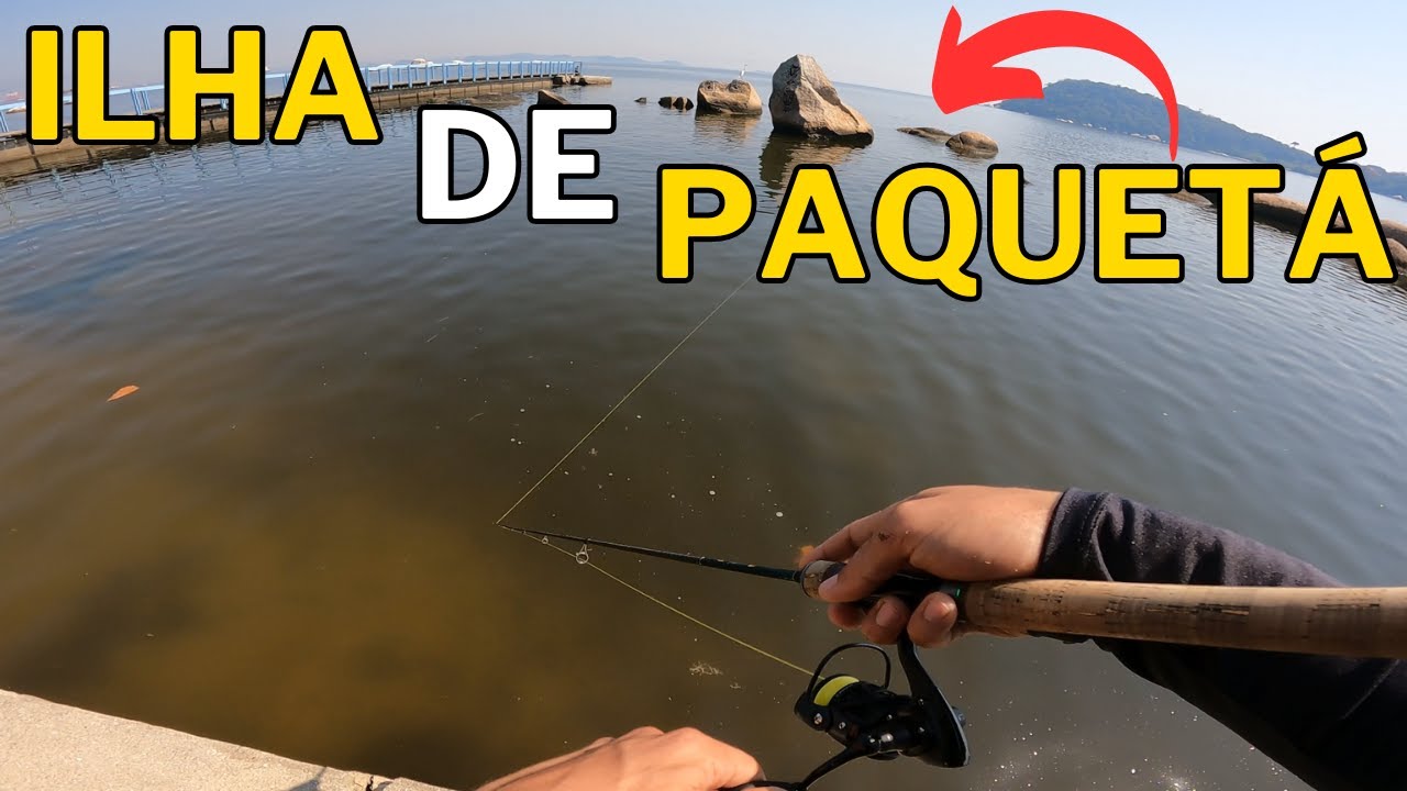ILHA DE PAQUETÁ, VOLTA COMPLETA! PESCANDO COM ULTRALIGHT. DESBRAVANDO EM BUSCA DE PONTOS DE PESCA