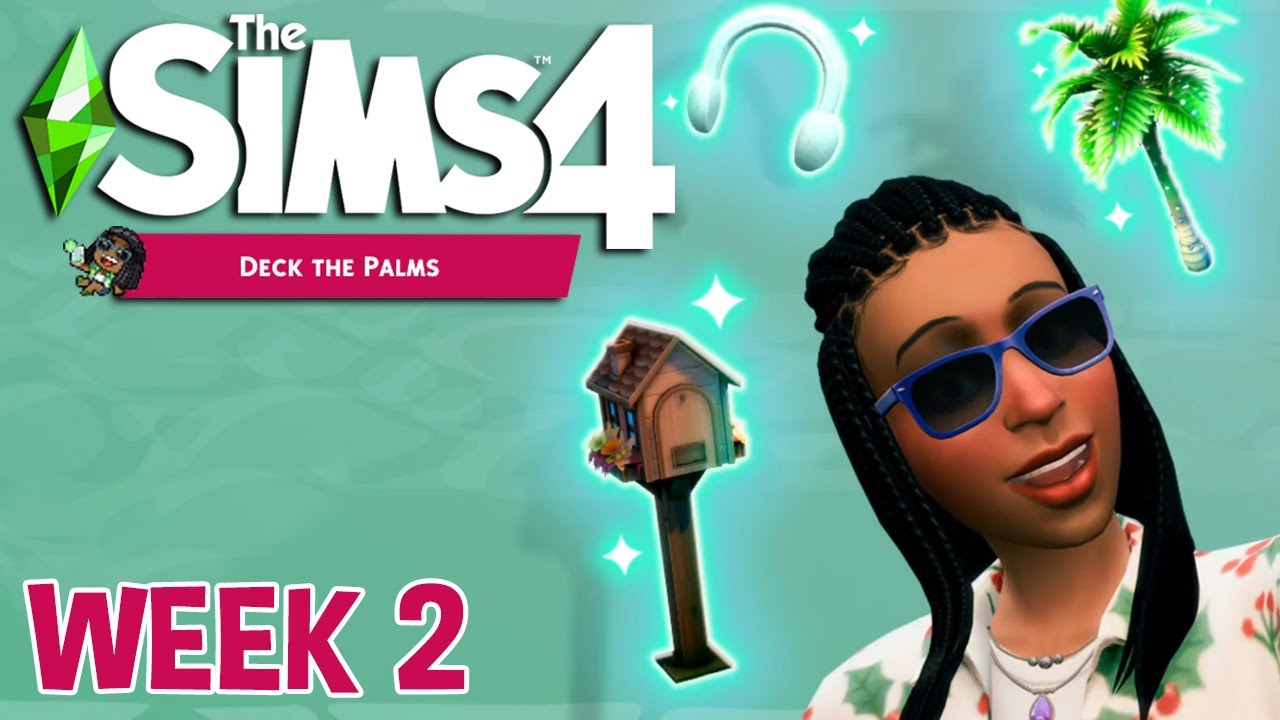 Событие &laquo;Украшаем пальмы&raquo; в The Sims 4 | НЕДЕЛЯ 2 [ЧАСТЬ 1]