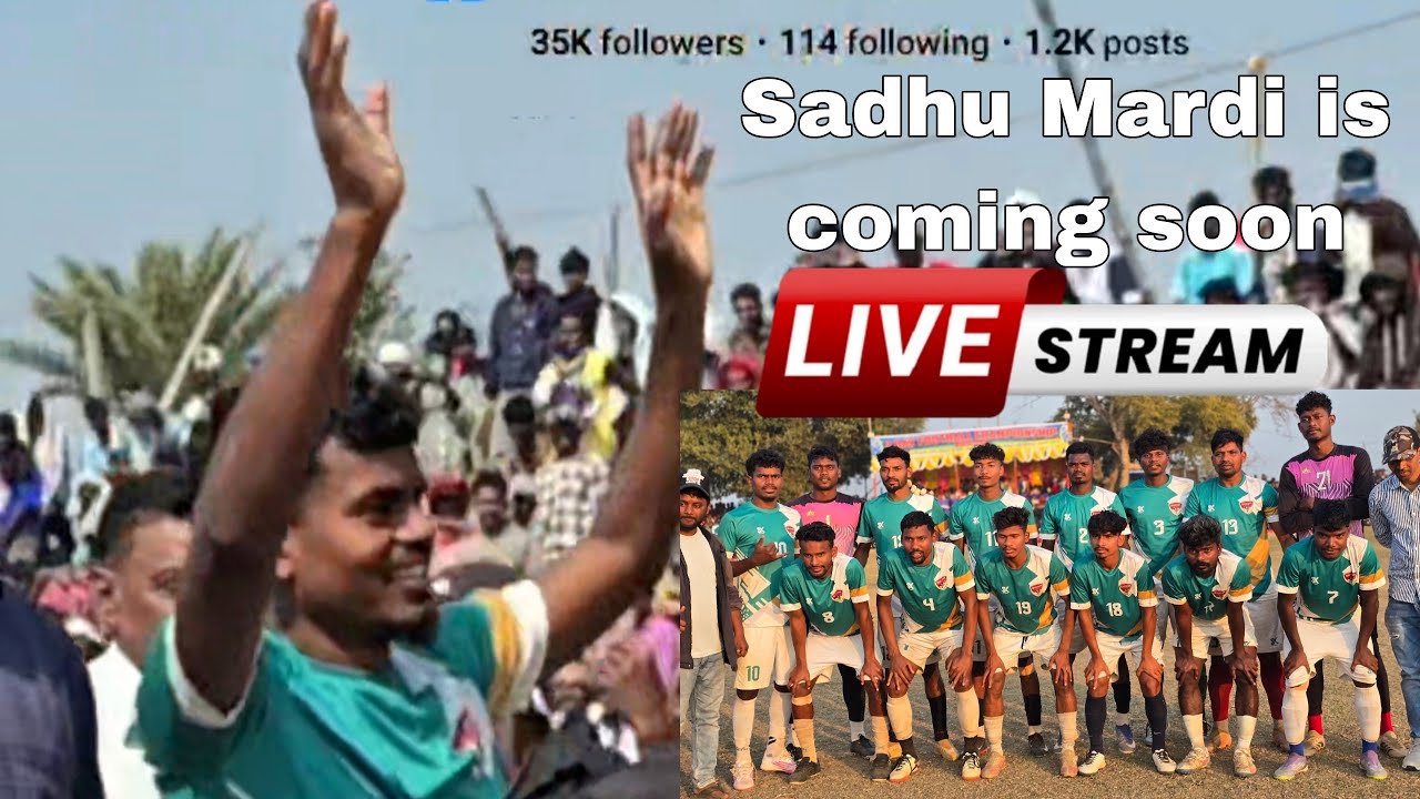 B.M.L Balidih 2nd days Live sadhumardi #sadhumardi #Balidih#robotmurmu