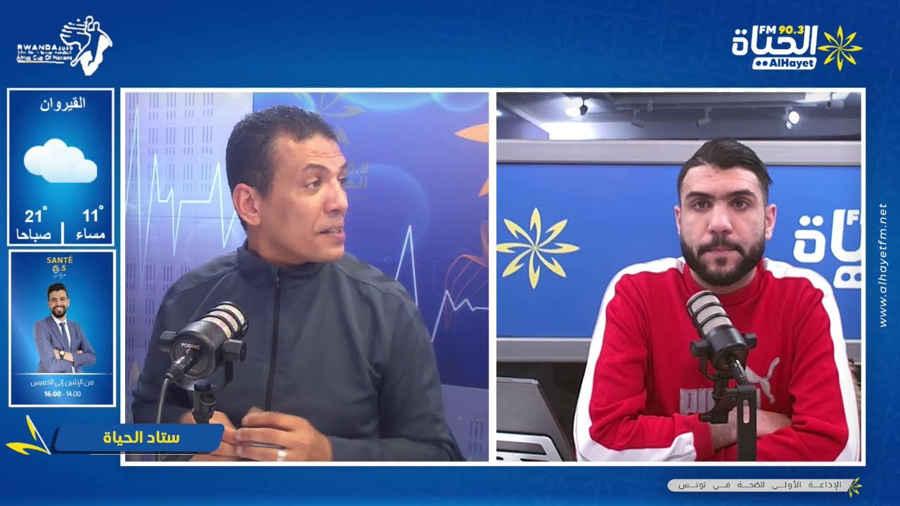 إستوديو تحليلي بعد إنتصار المنتخب التونسي أمام المنتخب الجزائري و التأهل إلى نهائي كأس...