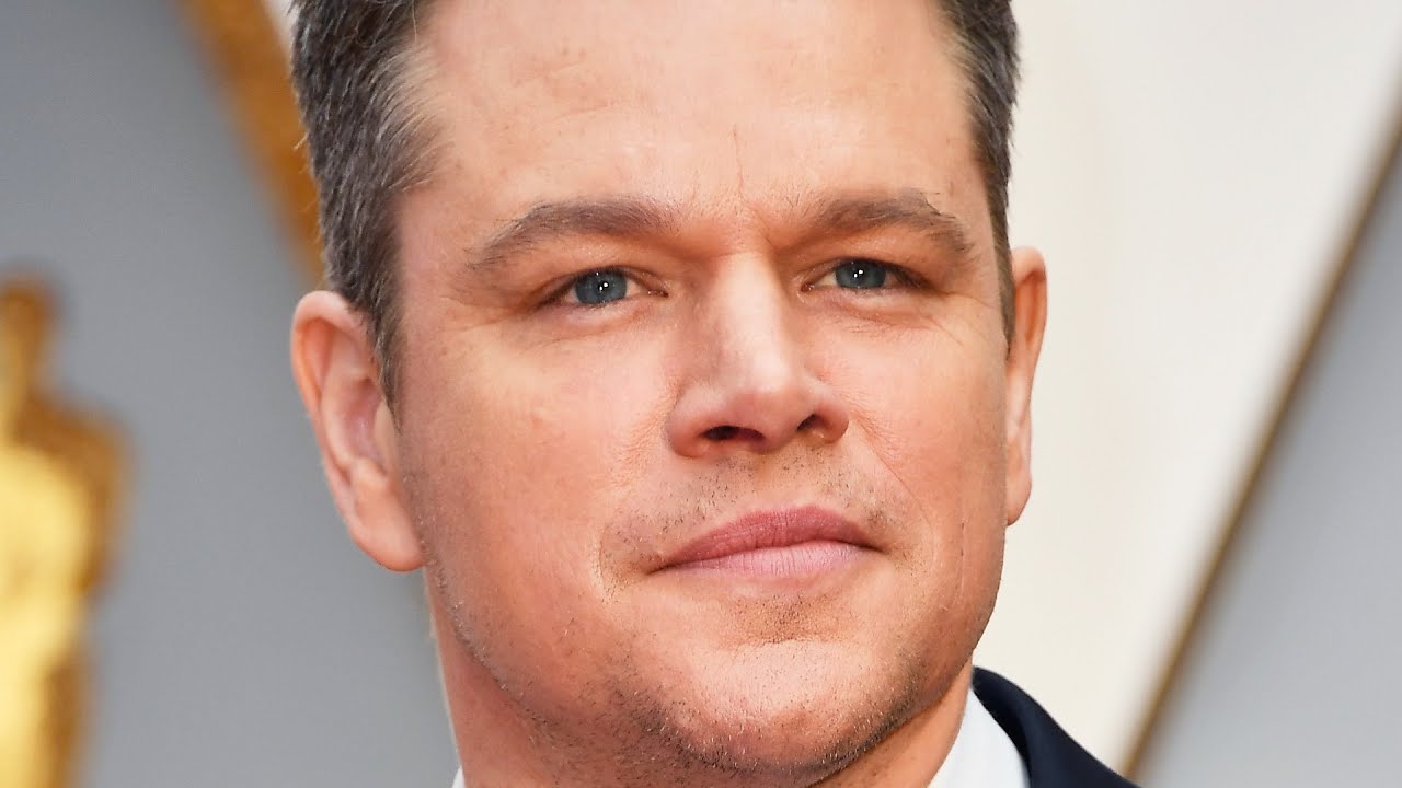 Las Hijas De Matt Damon Son Realmente Maravillosas
