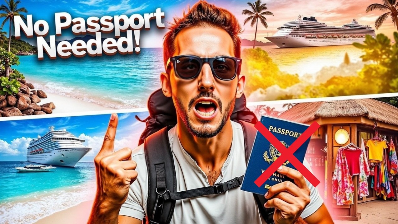 10 Countries You Can Visit Without a Passport in 2025!