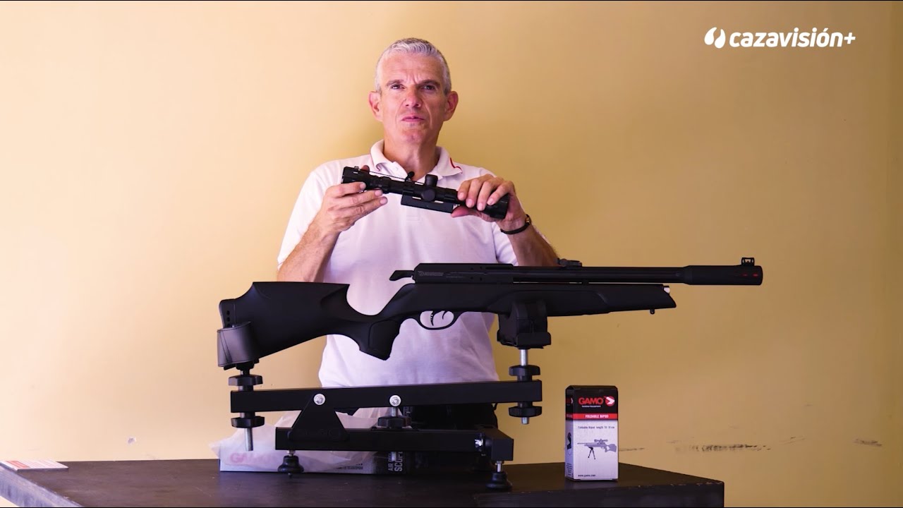 Gamo Arrow, la nueva carabina de PCP de GAMO