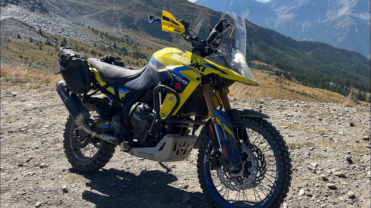 V-STROM 800 DESERT EXPRESS bei der Hardalpitour!