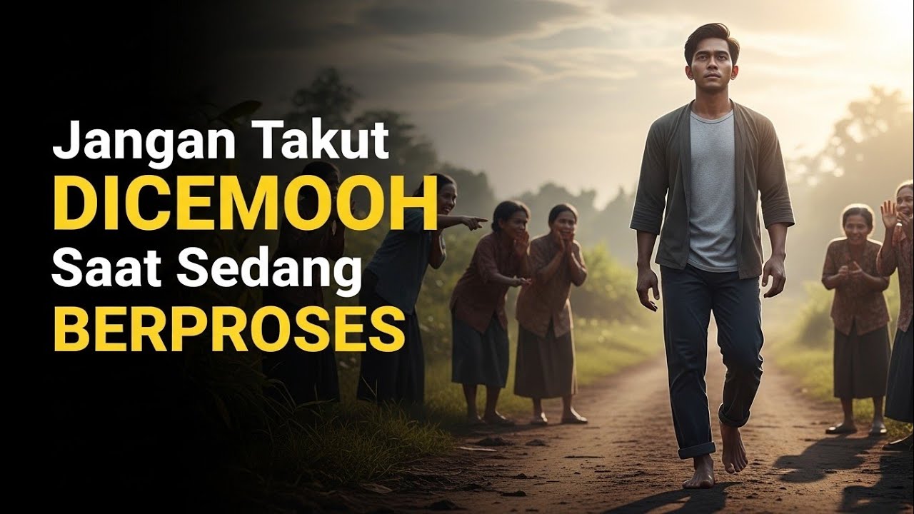 Buktikan Mereka Salah! Inilah Rahasia Sukses: Jangan Takut Dicemooh Saat Sedang Berproses