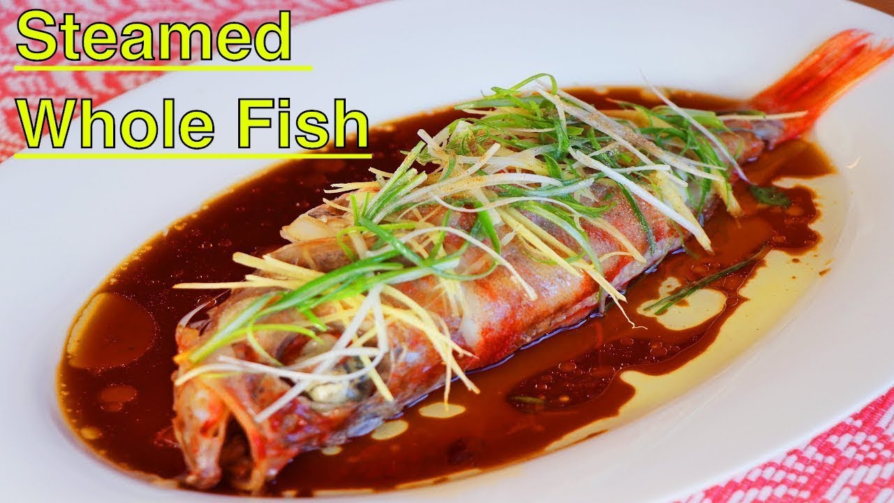 Chinese Steamed Whole Fish | Happy Chinese New Year!