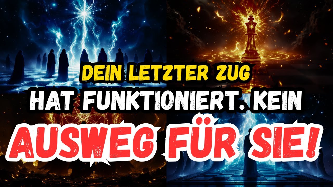 AUSERWÄHLTE, DEINE LETZTE HANDLUNG HAT IHNEN BESTÄTIGT, DASS DU ECHT BIST. 🔥♟️