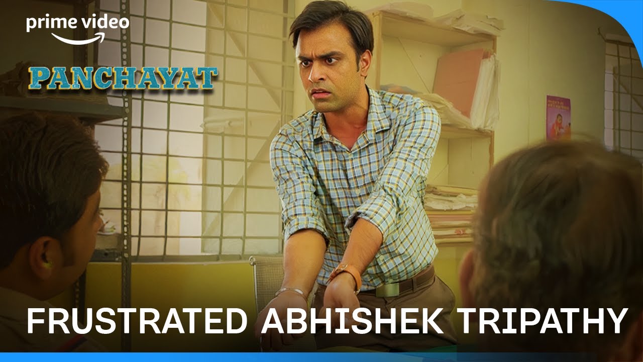 Every Time Sachiv Ji Got Frustrated | Panchayat | Jeetu Bhaiya | Prime Video India
