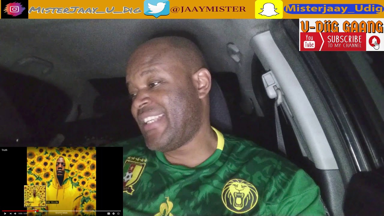 MisterJaay Reacts :  Jovi   *** Truth *** ( Yaje Vol 2 : Sun Yellow) #Mboko #NewBellMusic