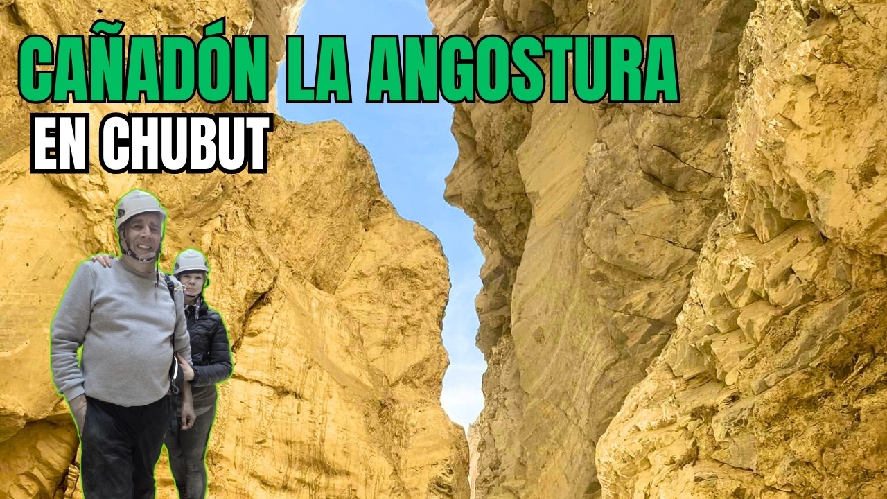CAÑADÓN LA ANGOSTURA I AVENTURA y trekking en Bardas patagónicas de 40 millones de años en Chubut🌅