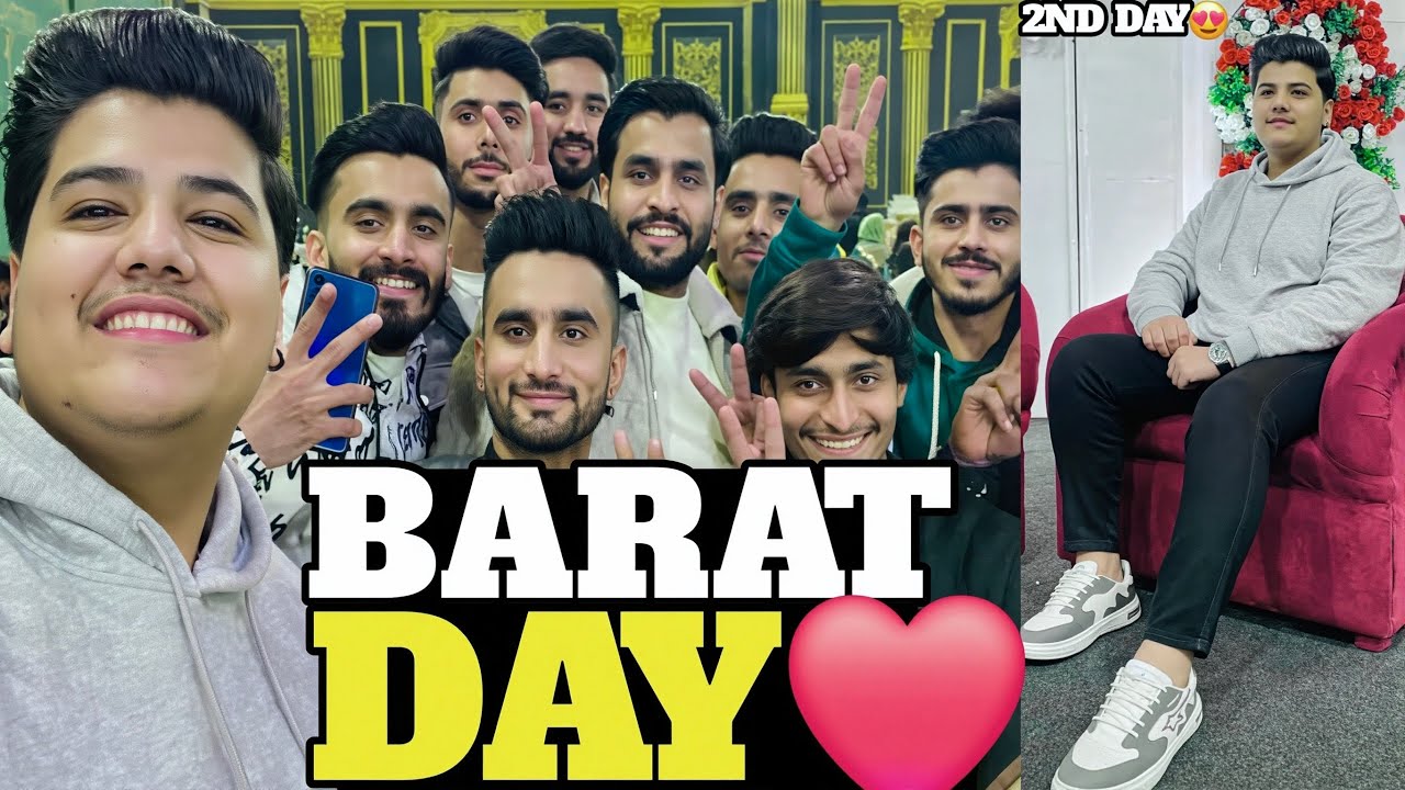 GRAND EVENT OF BARAT❤️SAB CZNS NAY KIA ENJOY😍