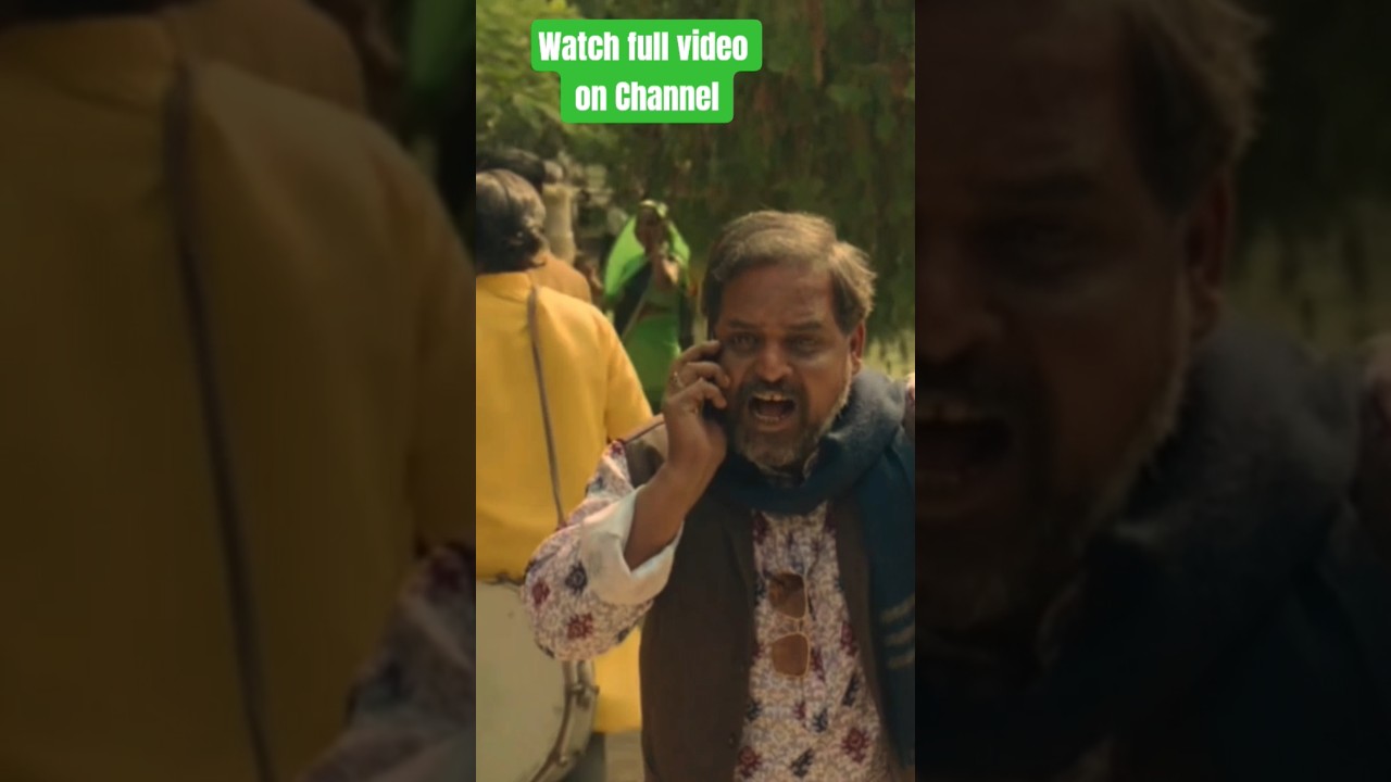 Panchayat season 4 election results......#panchayat #panchyats04