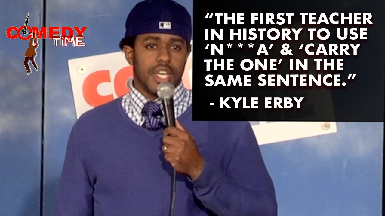 Hip Hop Algebra Teacher | Kyle Erby | Comedy Time