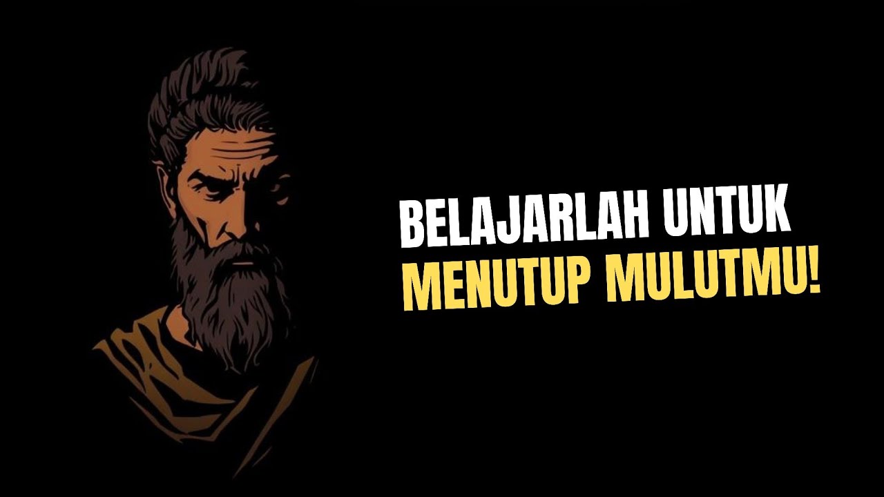 BELAJARLAH UNTUK MENUTUP MULUTMU: Diam yang Menguatkan, Bukan Melemahkan