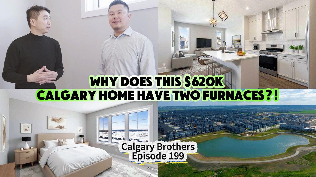 This $620K Calgary Home Has TWO Furnaces… Here’s Why