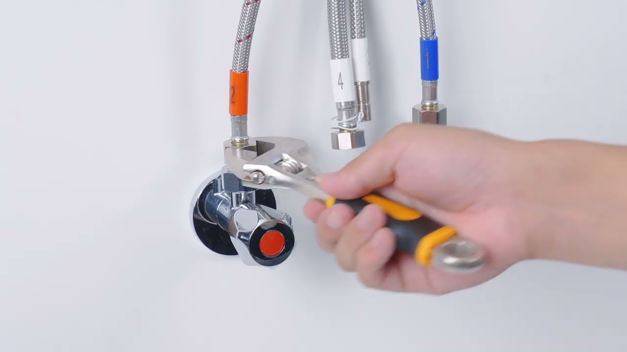 Installatie Flex 3-in-1 kokend water kraan HOWAT