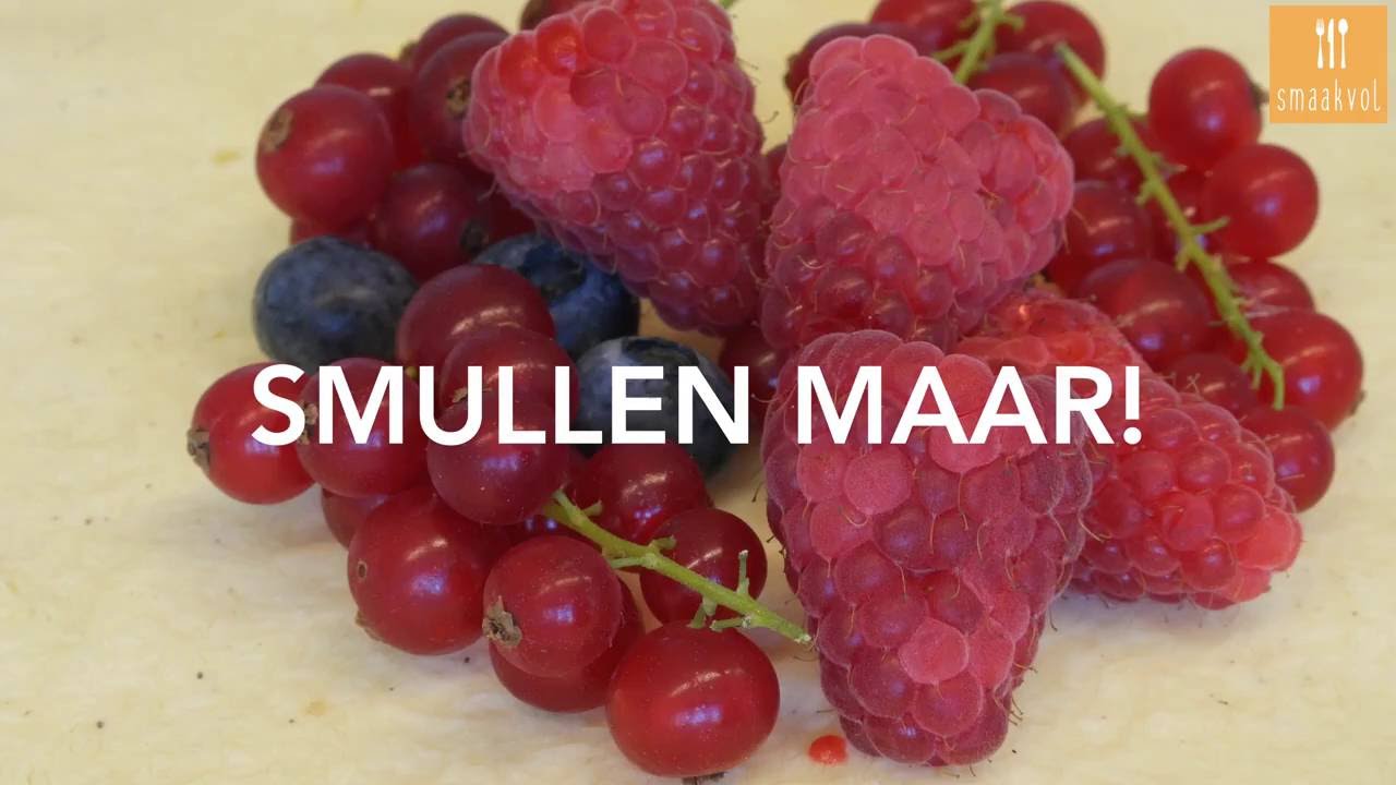 Fruit ijs kwark taart #Smaakvol