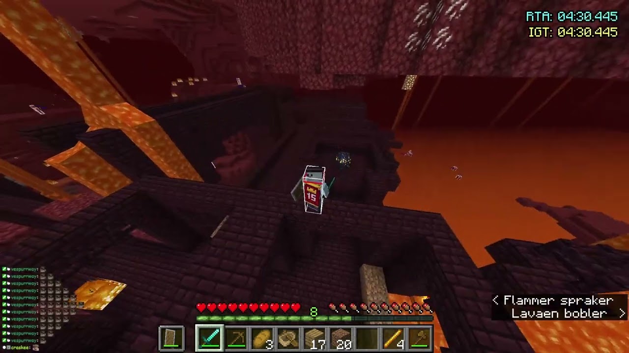 8:25 trios speedrun world record (fort pov)