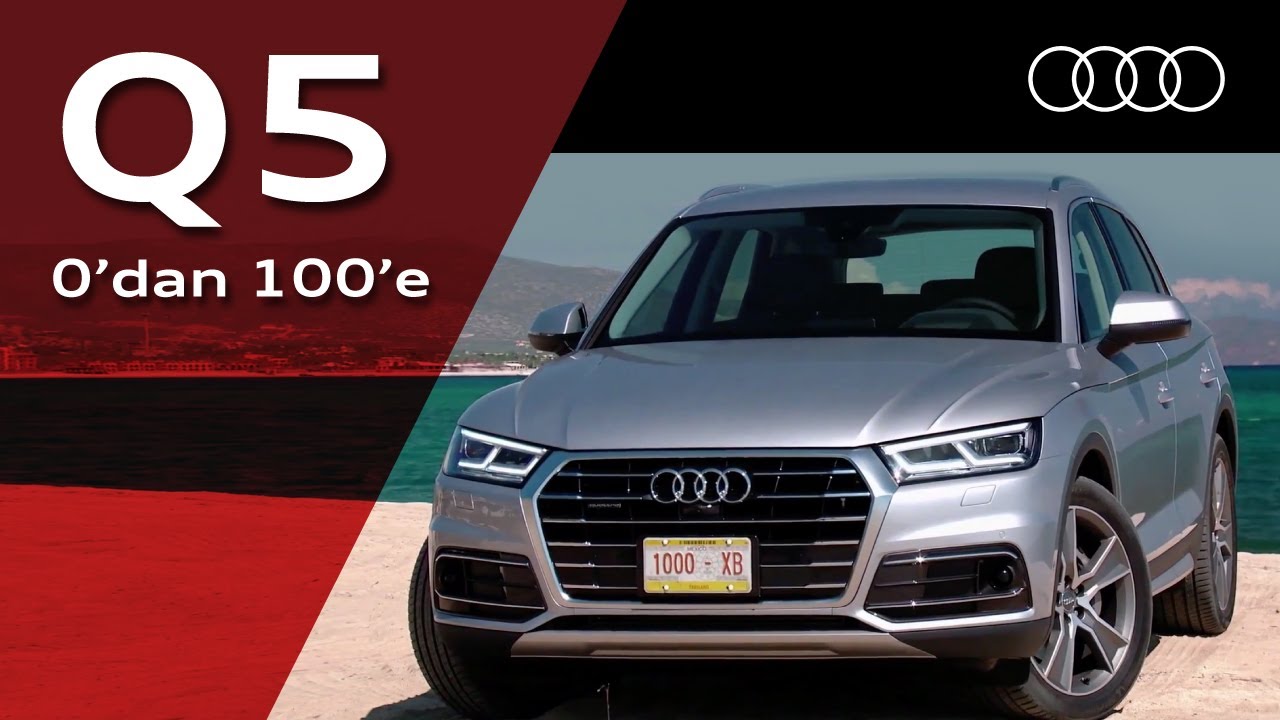 Audi Q5 Tanıtımı - 0'dan 100'e Programı | 1. Bölüm