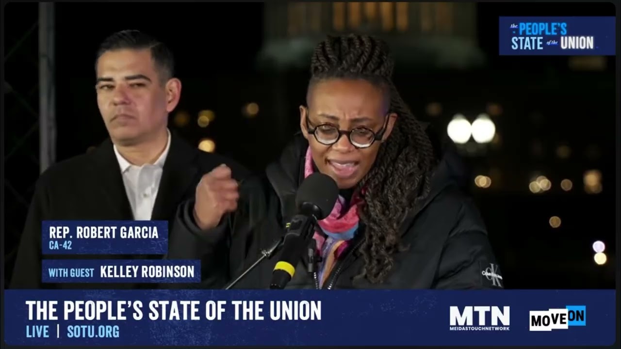 HRC President Kelley Robinson Speaks at the People’s State of the Union